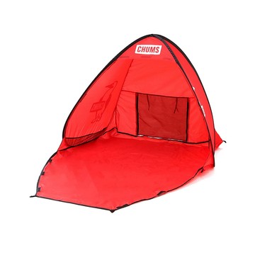 【CHUMS】Pop Up Sunshade 2 快收帳 帳篷 紅色-CH621954R001