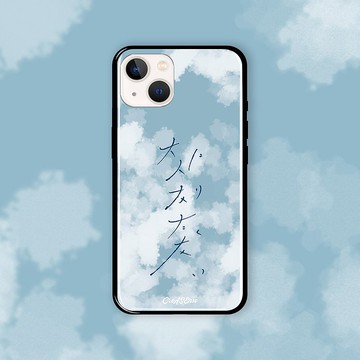 聯名 百物語 hyakumono 不想成為大人 防摔手機殼 AWAB02