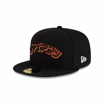 NEW ERA 男女 59FIFTY Hyperfly 舊金山巨人 黑 NE60772243