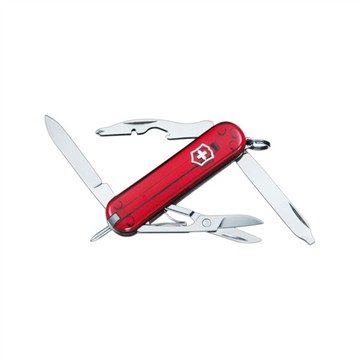 (預購) Victorinox 瑞士維氏 Manager 11用 58mm 瑞士刀/軍刀-透紅殼 1st (VI1064)
