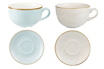 英國Churchill 點藏系列 - 520ml早餐杯盤組 杯子 盤子(共兩色可選)