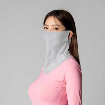 【MEGA COOUV】冰感防曬透氣網眼面罩UV-508-2