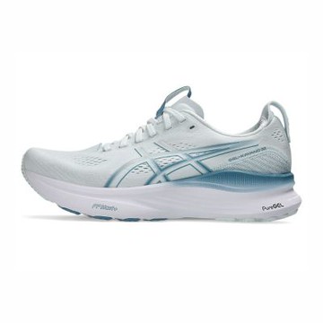 Asics 亞瑟士 GEL-Kayano 32 2E 1011C051-403 男 慢跑鞋 寬楦 跑鞋 白灰 藍