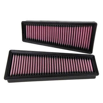 [KN台灣授權經銷] K&N高流量空濾 33-3140 適用 M Benz G63 AMG/AMG GT 63