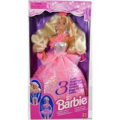 バービー バービー人形 12339 Mattel Barbie Looks 1995 #12339 Doll