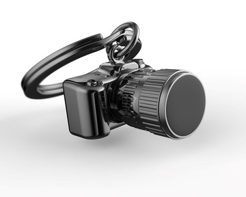 其他事務用品 【Chocli-Metalmorphose/MTM】相機鑰匙圈