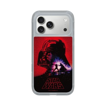 iPhone 17 Pro Max AirX 流變灰 - 迪士尼-星際大戰 Star Wars - 絕地大反攻：路克天行者&達斯維德-海報系列