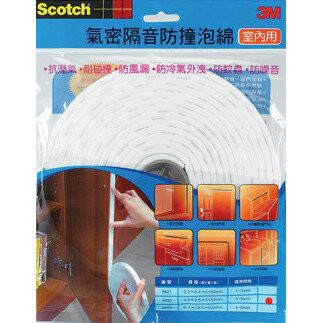3M 6602 室內用隔音防撞泡棉 (3-5mm)【APP滿額下單4%點數(單一帳號最高1500點)】6/30止