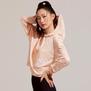 COZEE-抗菌透氣迷彩連帽上衣-(杏桃沙瓦/越野叢林/蔚藍海岸M-L)