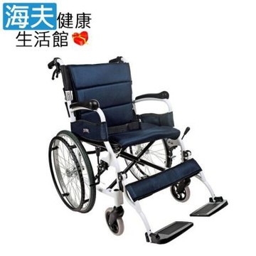 頤辰醫療 機械式輪椅 未滅菌 海夫健康 鋁合金 輕量化/中輪/抬腳輪椅/符合輪椅B款 YC-615