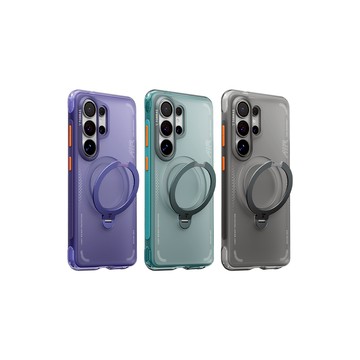 TORRAS Ostand Spin Air S26 Ultra 磁吸四象限旋轉支架氣囊防摔手機殼 廠商直送