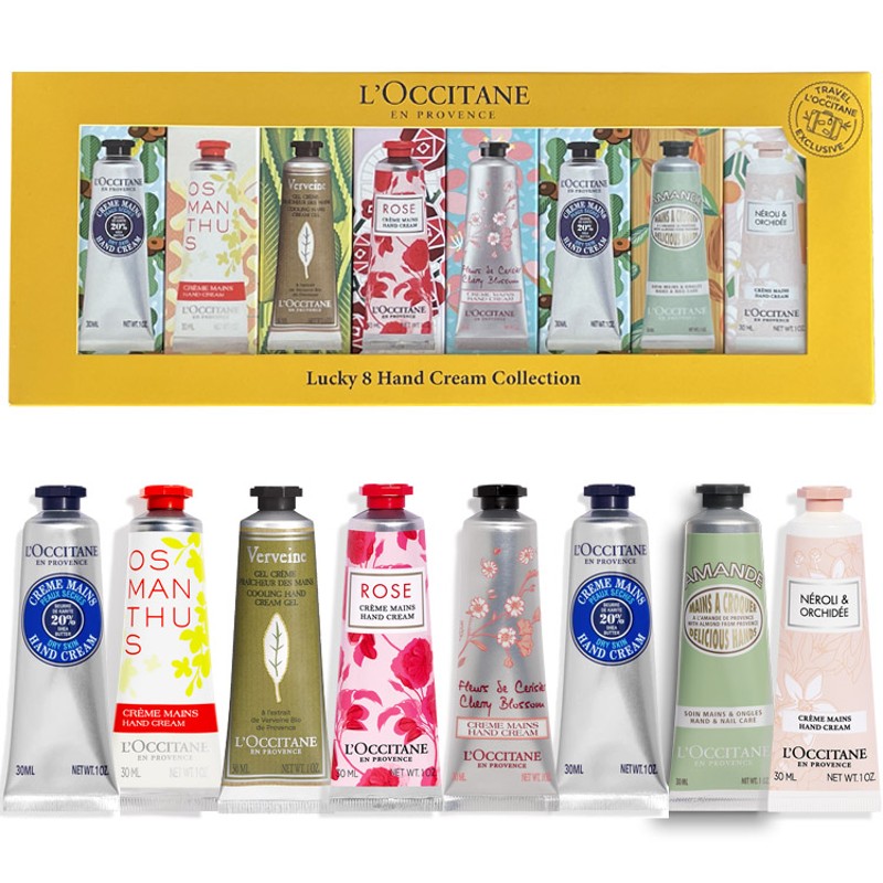 L'OCCITANE ロクシタン ハンドクリーム セット 30ml×8個 - ハンドクリーム