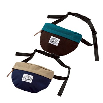 日本限定 探索漫遊隨身包/腰包 (共2色) 米色/海軍藍