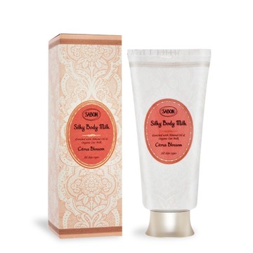 SABON 橙花漫舞絲綢身體乳液(200ml)(管裝)-國際航空版
