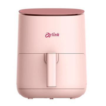 限時加贈3好禮 Arlink 小粉學妹氣炸鍋 EB2506(玻璃液晶面板/1400W超大火力)