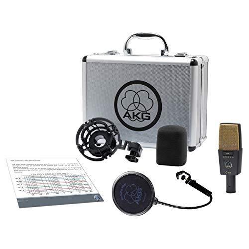 AKG C414 XL II サイドアドレス型 コンデンサーマイクロホン