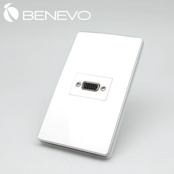 BENEVO嵌入面板型 VGA插座