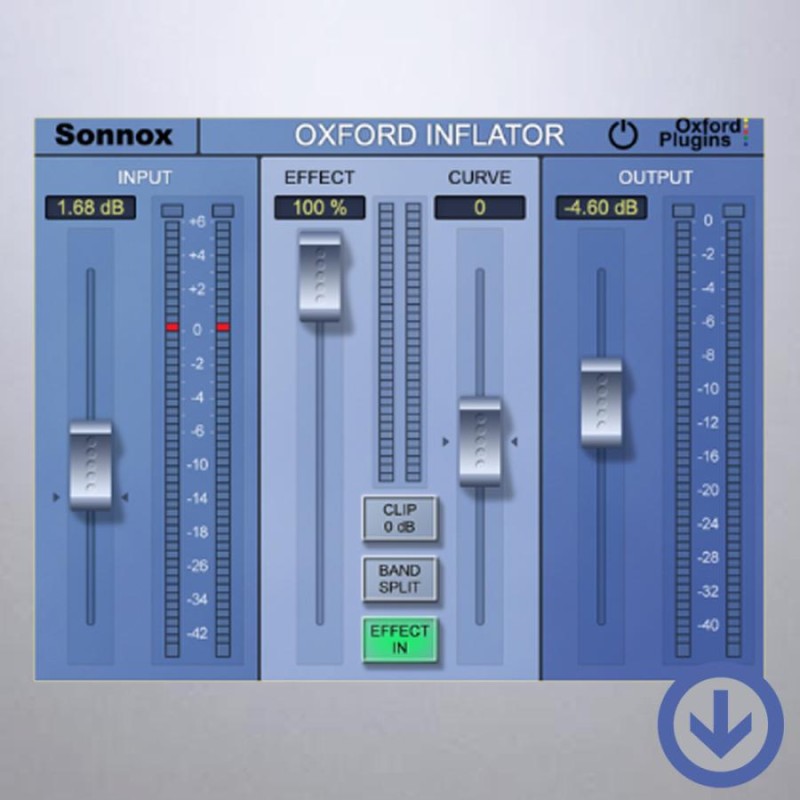 SONNOX OXFORD INFLATOR Native ダウンロード版 56％以上節約 - 音楽制作