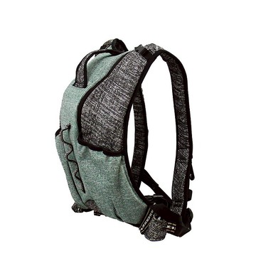 綠黑防割背心式背包【anti-cut-01】