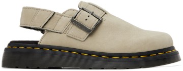 Dr. Martens 灰褐色 Jorge II 穆勒鞋