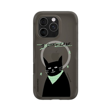 iPhone 16 Pro AirX 本質黑 - 小犬工作室 The little K9s - I don't care.