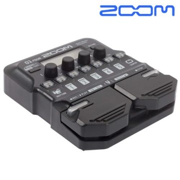 【 ZOOM  】G1 Four 電吉他綜合效果器 / 公司貨保固