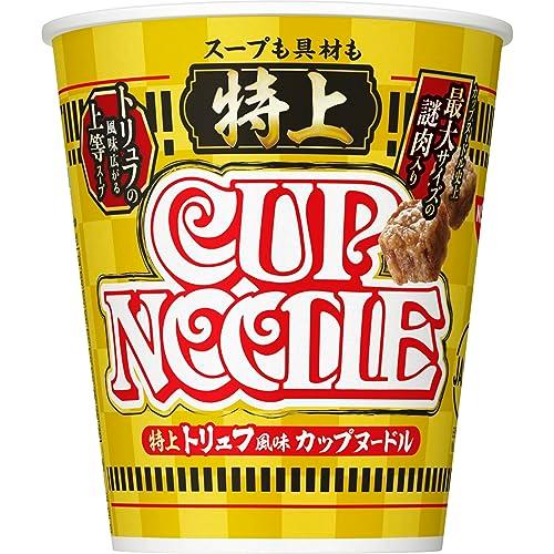 日清食品 特上 カップヌードル [トリュフの風味広がるスープ] 78g ×20個