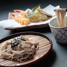 埼玉県羽生名産「花袋そば」40人前(200g×20入)