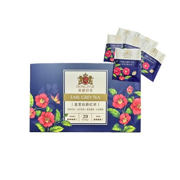 DONG JYUE 東爵好茶 皇室伯爵紅茶 口感醇厚 香氣濃郁 獨立茶包設計  2g  20包  1盒