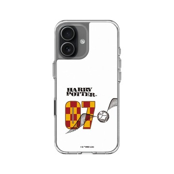 iPhone 17 Clear Case（相機按鈕） 透明 - 哈利波特 Harry Potter - 魁地奇NO. 07