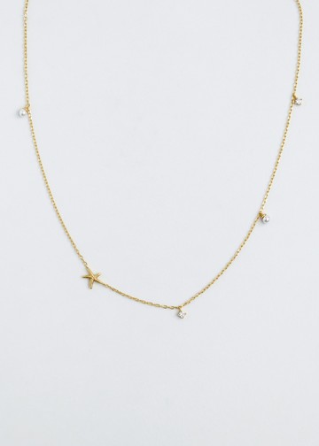 FROMETO｜Ocean Echo・海淵星辰・純銀項鍊