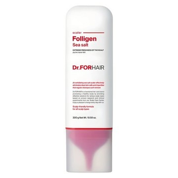 Dr.FORHAIR Folligen 海鹽頭皮潔牙機 300g / 頭皮去角質深層清潔護理