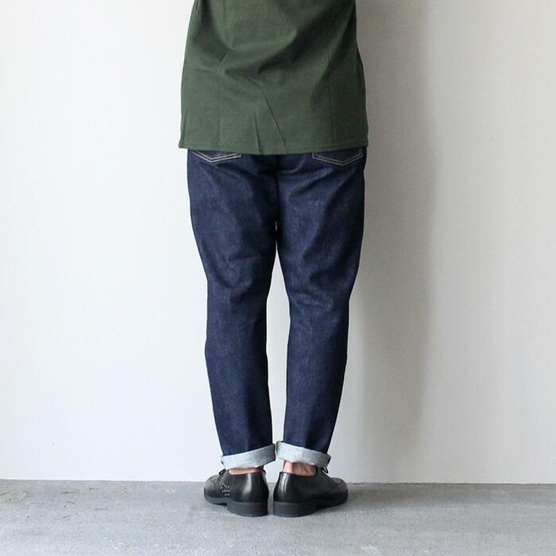 Sanca サンカ テーパードデニム 15.5OZ DENIM TAPERED 5P PT01 | LINE