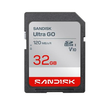 SanDisk Ultra SDHC UHS-I 32GB 記憶卡(C10)[公司貨]