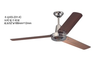 【燈王的店】《台灣製燈王強風吊扇》52吋工業吊扇 附IC電子開關(馬達保固十年) KS-231-IC