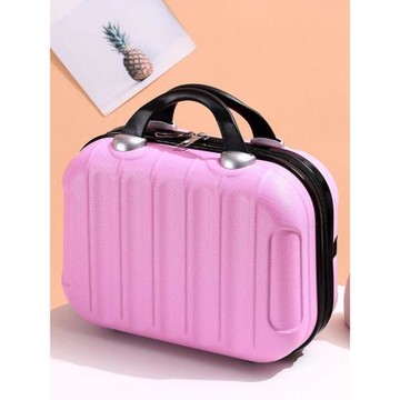 鵑羚新款手提箱14寸可愛化妝箱輕便16寸密碼旅行皮箱子小型行李箱