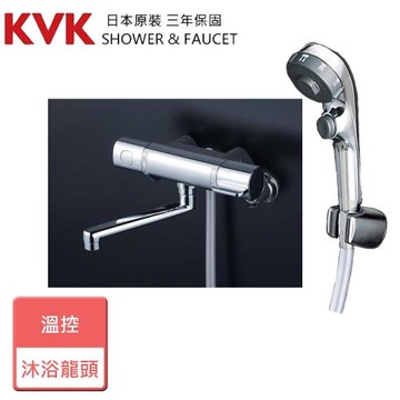 【KVK】溫控沐浴龍頭-FTB100K3FT-無安裝服務