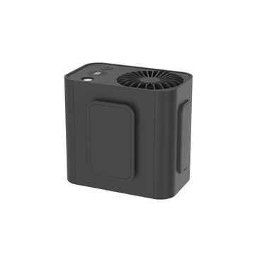 【KLS】DQ230 LED掛式桌面三合一小風扇 行動電源 手電筒 掛腰 掛脖 五檔風力 USB充電 支架 大容量電池