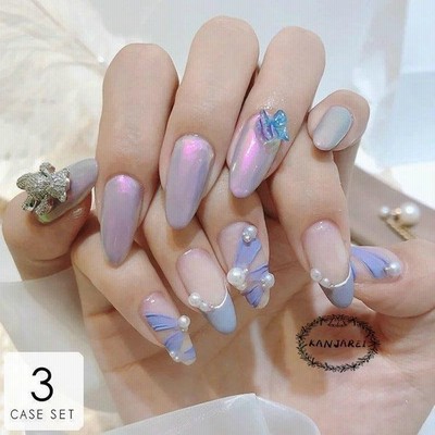 ネイルジュエリー ネイルパーツ ビジュー デコパーツ セット 福袋 ネイルアート パール 上品 エレガント 丸 繊細 大人可愛い シック シンプル Aeb47 通販 Lineポイント最大get Lineショッピング