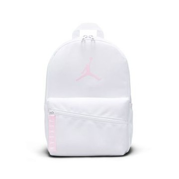 Nike 後背包 Jordan Mini Air Patrol 兒童書包 白 JD2633020TD-003
