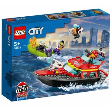 💗芸芸積木💗 現貨!! LEGO 60373 消防救援船 樂高 城市 City系列
