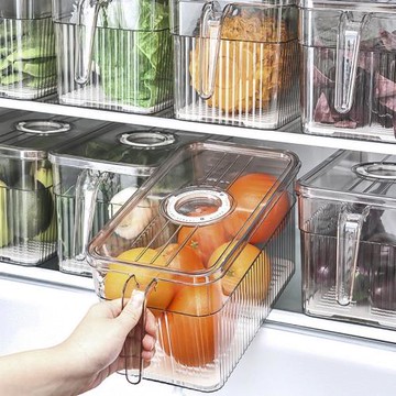 日本冰箱整理盒收納盒冰箱收納盒子保鮮盒食品級雞蛋收納盒冰箱用