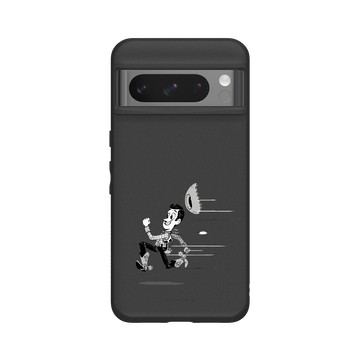 Pixel 8 Pro SolidSuit 黑 - 迪士尼-玩具總動員 Toy Story - Fast! 胡迪