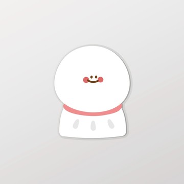 晴天娃娃/HAppiNess/車貼、軟磁 SunBrother孫氏兄弟 3M 反光貼紙 防水貼紙 車貼貼紙