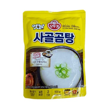 韓國 不倒翁 牛骨湯 500g