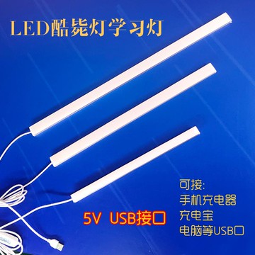 墻壁燈室內插電式led長燈條壁掛燈臥室宿舍燈家用照明廠房車間