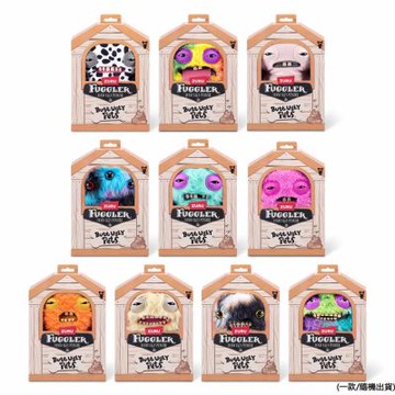 放克牙寶-9吋醜萌小寵物 (隨機出貨)