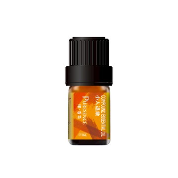 [滿額贈贈品]樸香氛PÜRESENCE小人退散複方精油5ml [趕走身邊小人喜迎樂事到來] 擴香 水氧機 擴香儀 開運