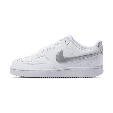 Nike Court Vision NN 女 白銀 運動 基本款 低筒 休閒 休閒鞋 DH3158-108