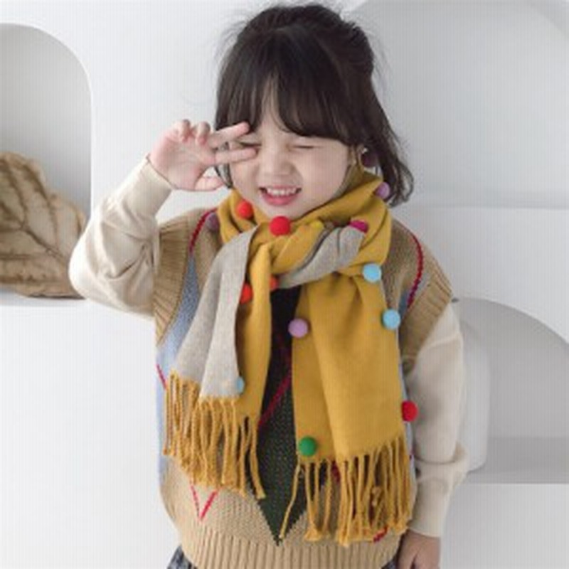 新品9色マフラー キッズ用 ネックゲイター ネックマフ ネックウォーマー 子供スカーフ ストール 子供マフラー 女の子 男の子 秋冬 ネック 通販 Lineポイント最大4 0 Get Lineショッピング